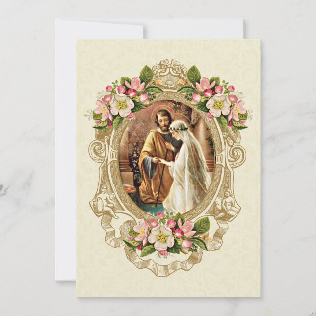 Invitaciones de boda descargables (Anverso)