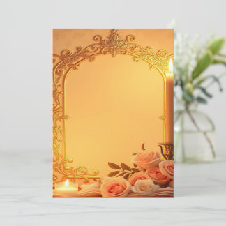 invitaciones de boda, diseño de Relieve metalizado