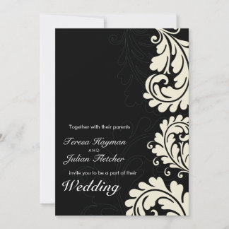 INVITACIONES DE BODA :: el audaz florecimiento 15P