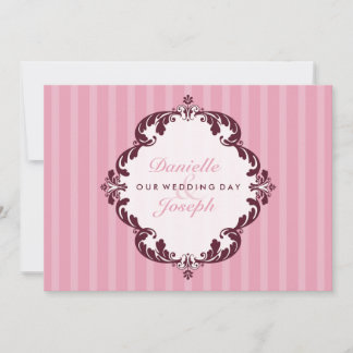 INVITACIONES DE BODA ELEGANTE :: Dluxe floreciente