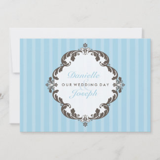 INVITACIONES DE BODA ELEGANTE :: florecer deluxe 1