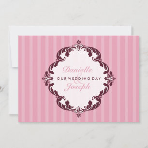 INVITACIONES DE BODA ELEGANTE: lujo floreciente 2