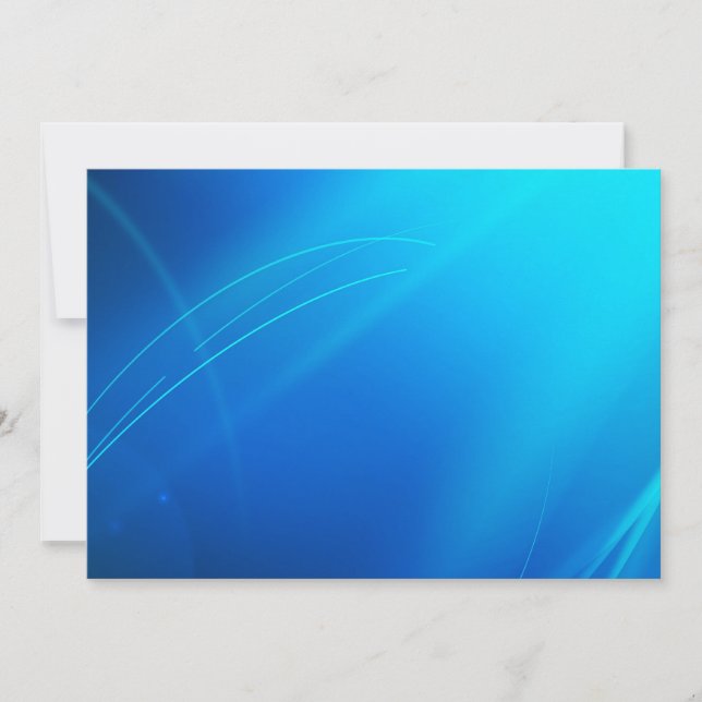 Invitaciones de boda | Elegante y moderno Statione (Anverso)