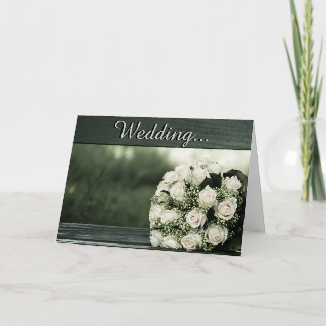 Invitaciones de boda elegantes (Anverso)