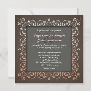 invitaciones de boda elegantes