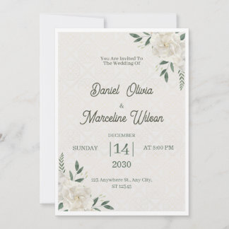 Invitaciones de Boda Elegantes