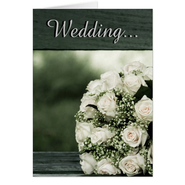 Invitaciones de boda elegantes (Frente)