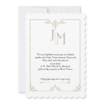 Invitaciones de boda elegantes