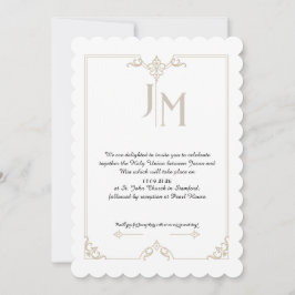 Invitaciones de boda elegantes