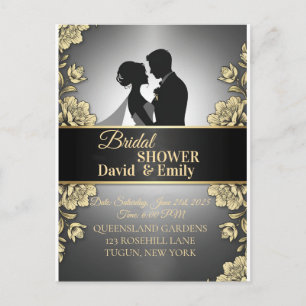 Invitaciones de Boda Elegantes – Amor Atemporal en