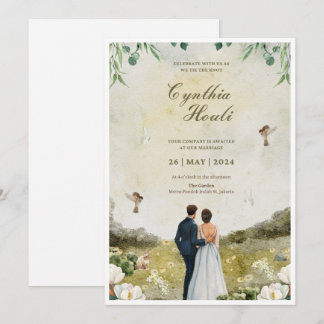 Invitaciones de Boda 💍 – Elegantes y Personalizab