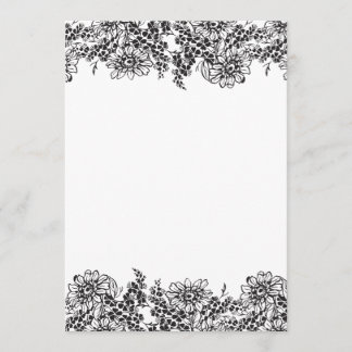 Invitaciones de boda en blanco