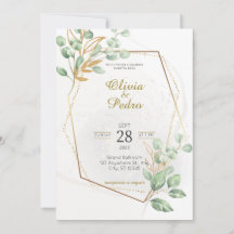 Invitaciones de Boda en Espanol