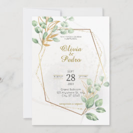 Invitaciones de Boda en Espanol
