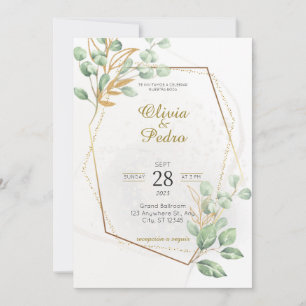 Invitaciones de Boda en Espanol