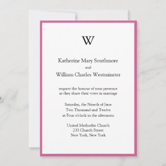 Invitaciones de boda en línea