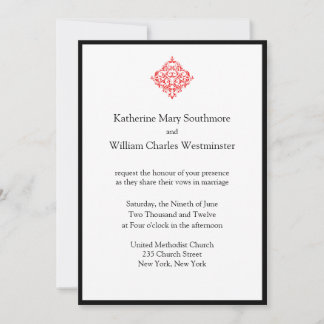Invitaciones de boda estilizadas