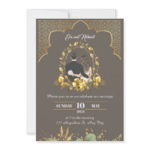 Invitaciones de boda estilo andaluz