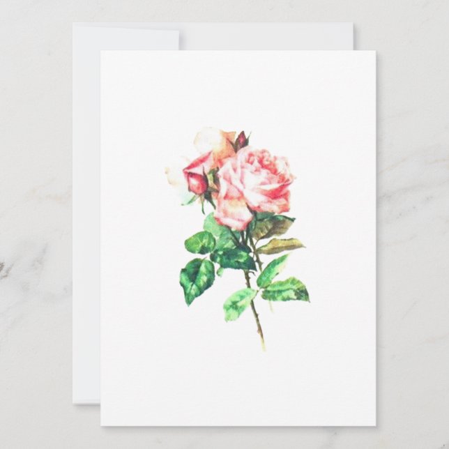 INVITACIONES DE BODA ESTILO DE ARTE Y DISEÑO DE ta (Anverso)