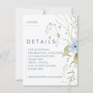Invitaciones de Boda Florales