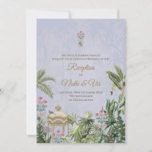 Invitaciones de boda indias Invitaciones digitales