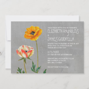 Invitaciones de boda inusual