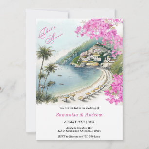 Invitaciones de boda italianas elegantes personali