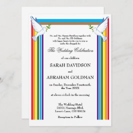 Invitaciones de Boda Judía Tradicionales - Arca