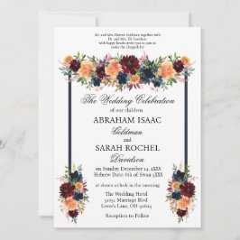 Invitaciones de Boda Judía Tradicionales - Vino Do