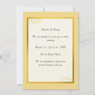Invitaciones de boda minimalistas mejoradas