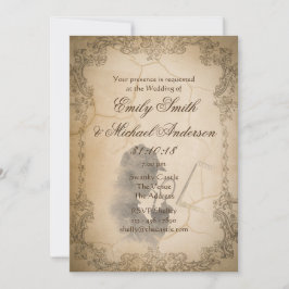 Invitaciones de Boda Misterio de Asesinato Pergami