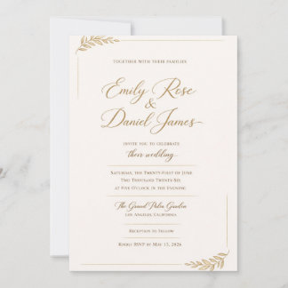 invitaciones de boda nupcial
