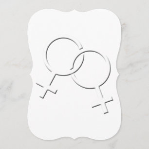 Invitaciones de Boda Orgullo Gay Tarjetas de Amor 