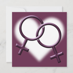 Invitaciones de Boda Orgullo Gay Tarjetas de Amor 