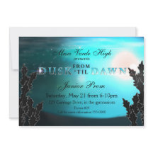Invitaciones de boda para fiesta de graduación de