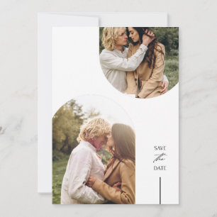 Invitaciones de boda para guardar la fecha con dob