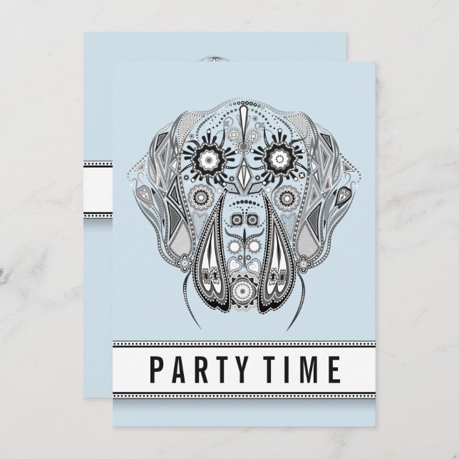 invitaciones de boda para guardar la fecha con ilu (Anverso / Reverso)