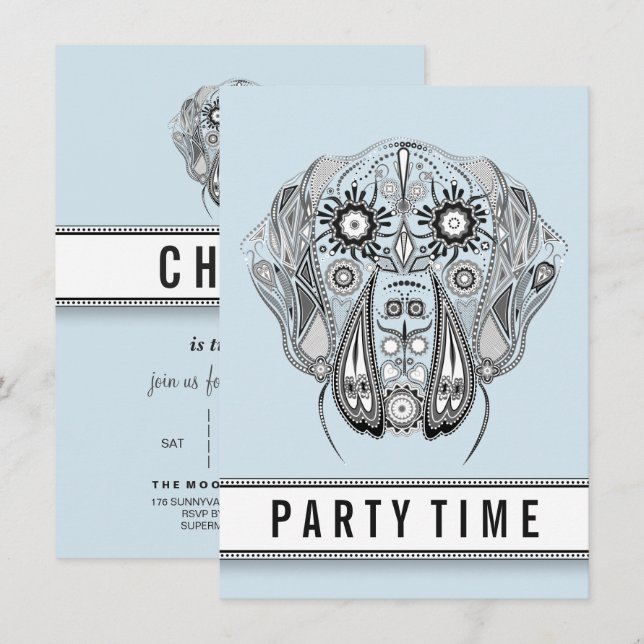 invitaciones de boda para guardar la fecha gran da (Anverso / Reverso)