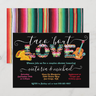 Invitaciones de boda para pareja Fiesta Mexicana T