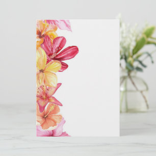 Invitaciones de boda para puesta de sol en la play