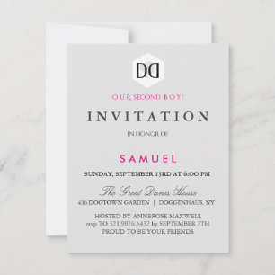 invitaciones de boda para salvar el día gran danés