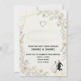 Invitaciones de Boda Personalizables y Editables