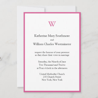 Invitaciones de boda personalizadas