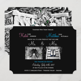 Invitaciones de boda personalizadas - ¡Añade tus p