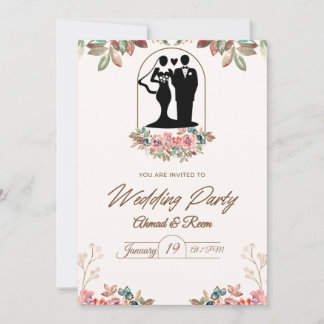 Invitaciones de boda personalizadas con tu foto