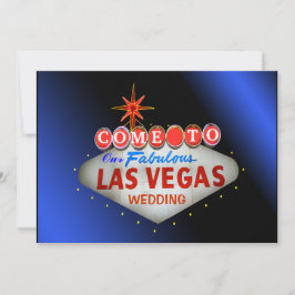 Invitaciones de Boda Personalizadas de Las Vegas