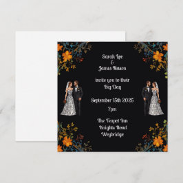 Invitaciones de boda personalizadas e invitaciones