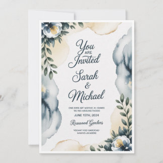 Invitaciones de Boda Personalizadas 💍 – Editables
