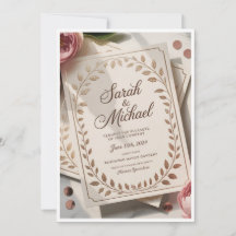 Invitaciones de Boda 💍 – Personalizadas Elegantes