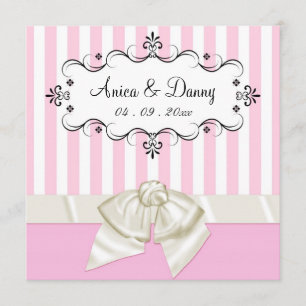 Invitaciones de boda personalizadas - para Anica y